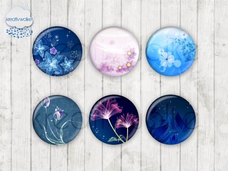 Motiv-Cabochons 1789 12mm (12 Stk)